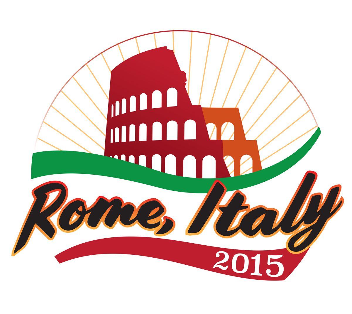Italy Logo - Vacation Logo for Rome, Italy | Laura Merchant Design
