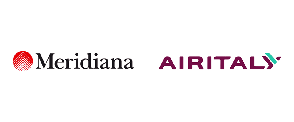 Italy Logo - Brand New: New Logo and Livery for Air Italy