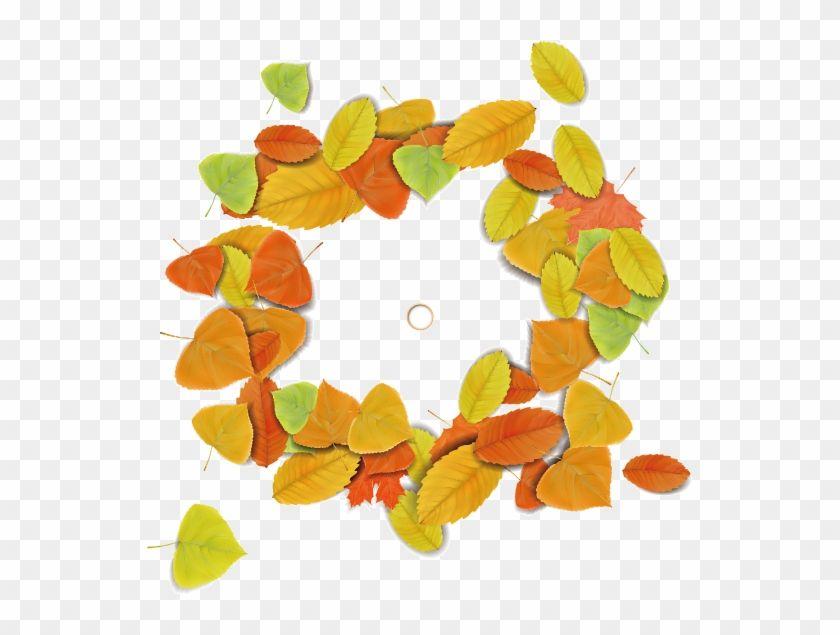 Maple Leaf with Circle Logo - Maple Leaf Circle Autumn - Maple Leaf Circle Autumn - Free ...