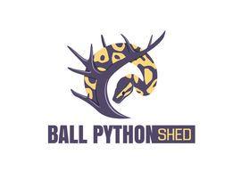 Ball Python Logo - Reptile company logo