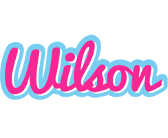 Wilson Logo - Wilson Logo | Name Logo Generator - Popstar, Love Panda, Cartoon ...