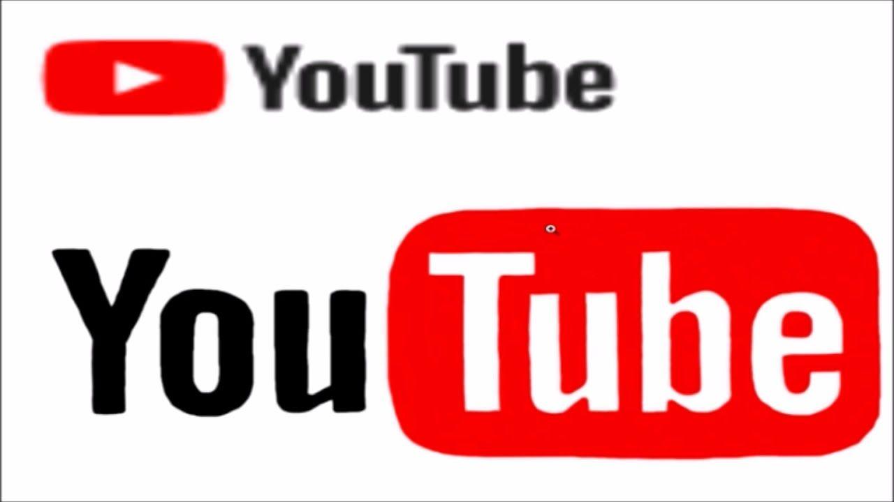 Old and New YouTube Logo - 8 29 kmyeakel reacts to new youtube logo and compairs it with old YT ...