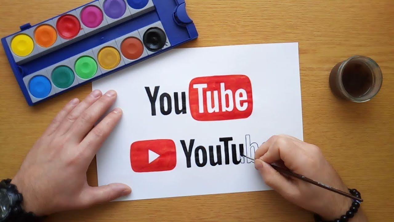 Old and New YouTube Logo - How to draw YouTube logos - Old vs. New YouTube logo - YouTube