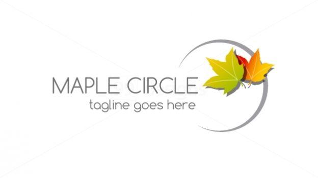 Maple Leaf with Circle Logo - Maple leaves logo on 99designs Logo Store | maple | Logos, Maple ...