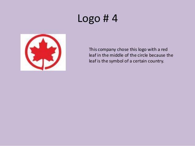 Maple Leaf with Circle Logo - Logo ppt