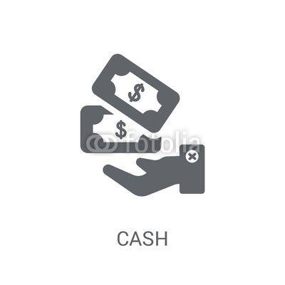 AP Cash Logo - Cash icon. Trendy Cash logo concept on white background from e ...