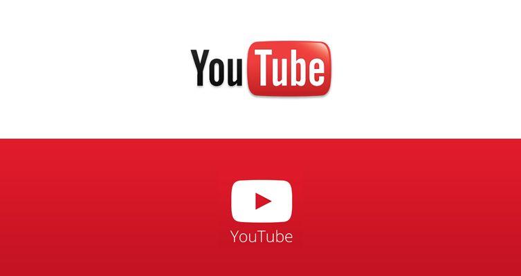 Old and New YouTube Logo - Youtube old Logos