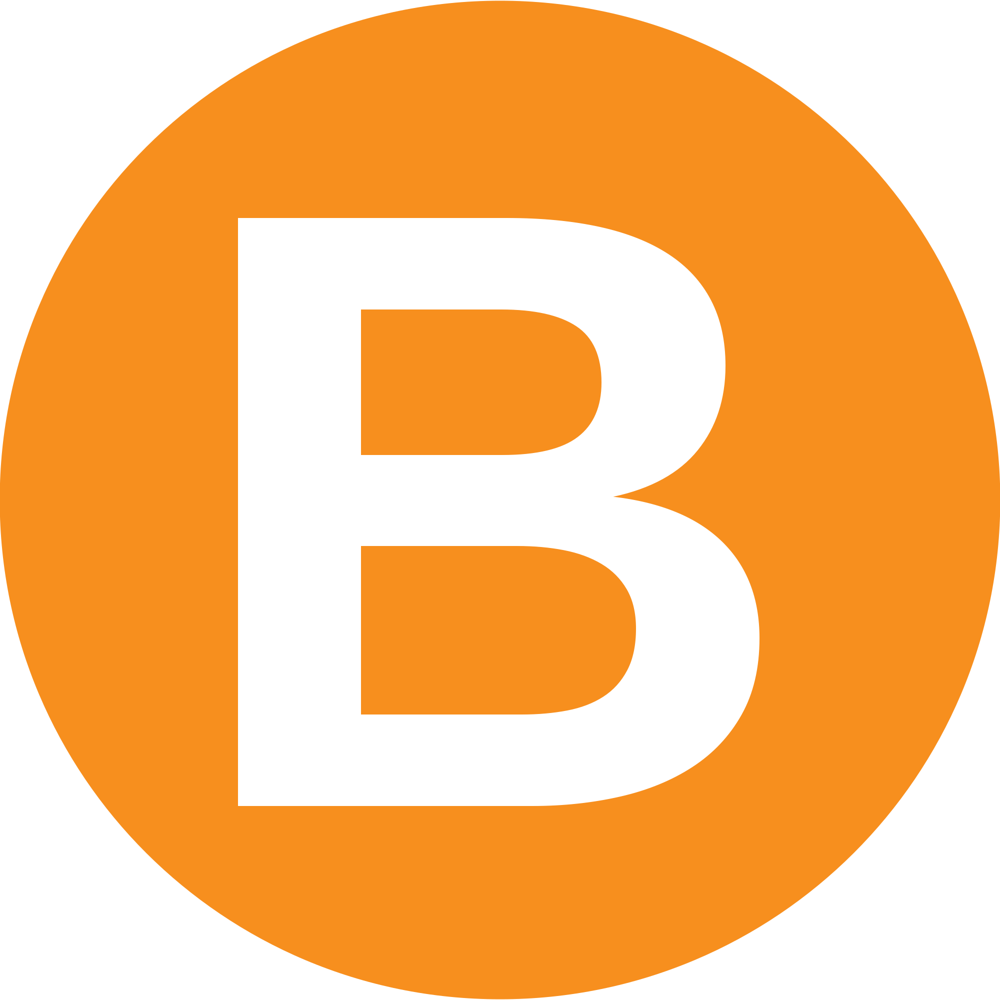 Orange B Logo - biz/ - Business & Finance