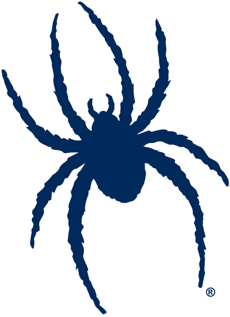 Blue Spider Logo - Richmond Spiders Primary Logo (2002) blue spider. Sports logos