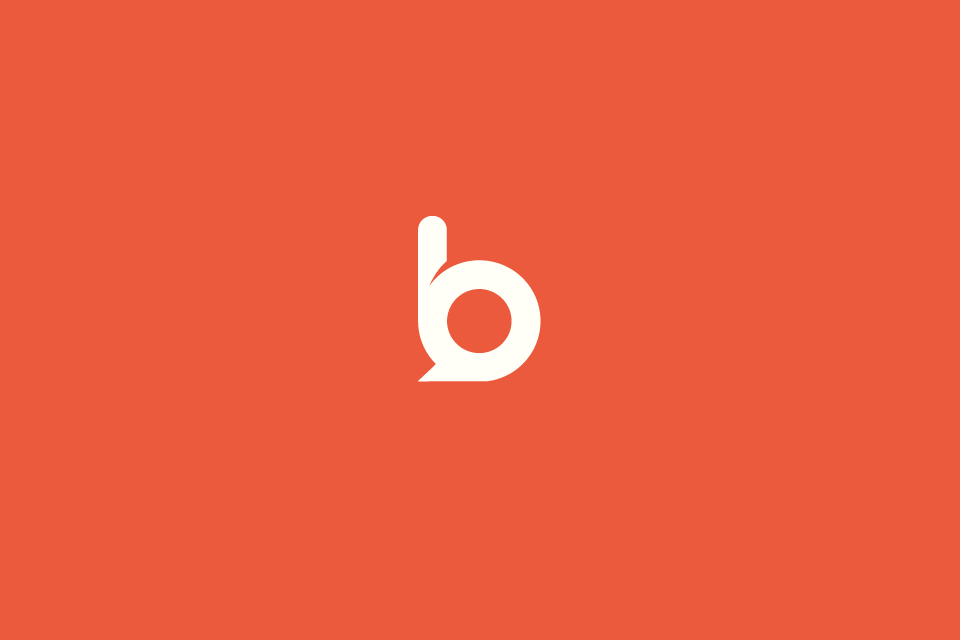 Orange B Logo - B Logos