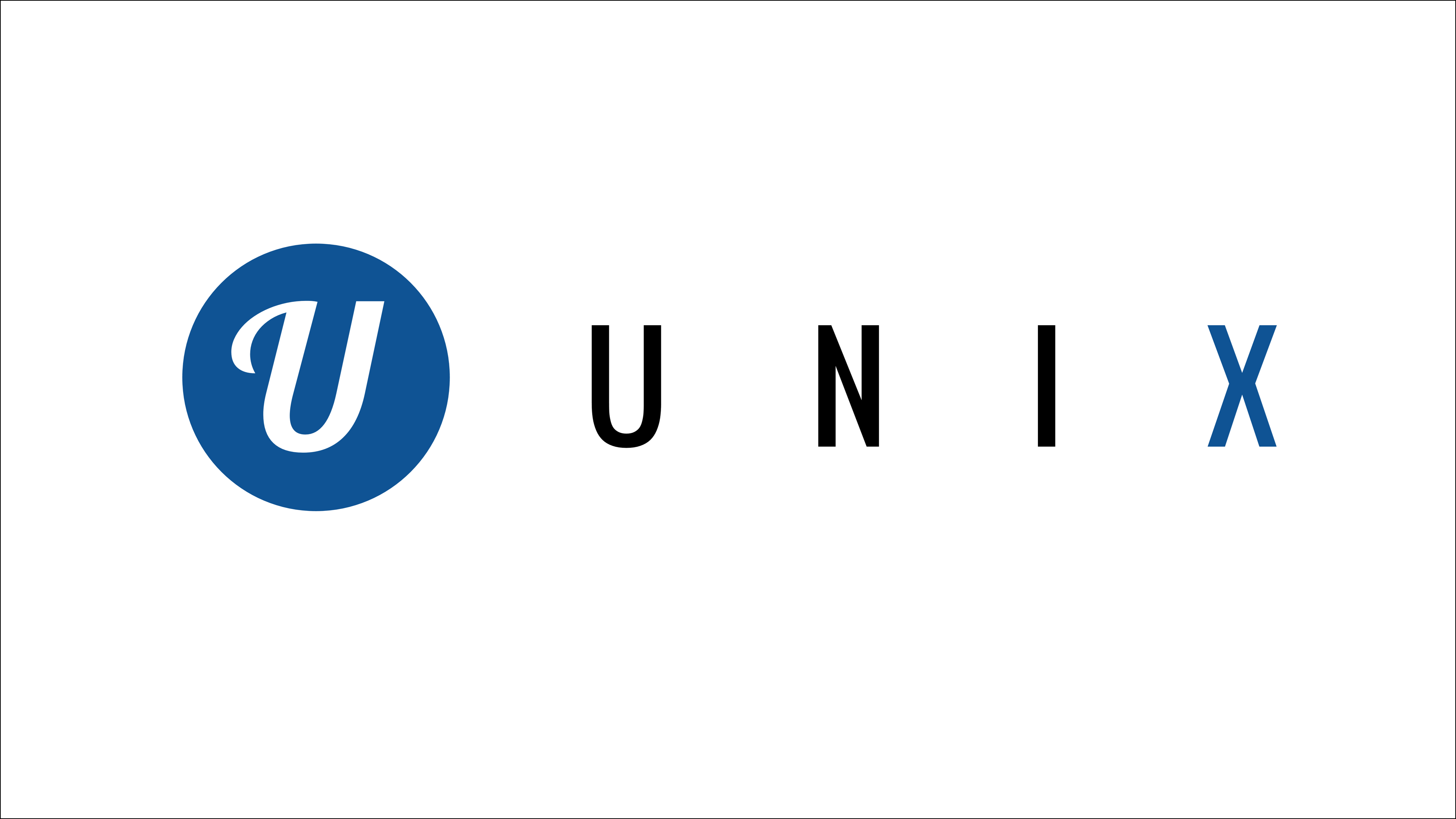 Unix Logo - File:UniX Logo.png - Wikimedia Commons