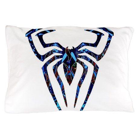 Blue Spider Logo - Blue Spider Logo Pillow Case. Pillow cases and Logos
