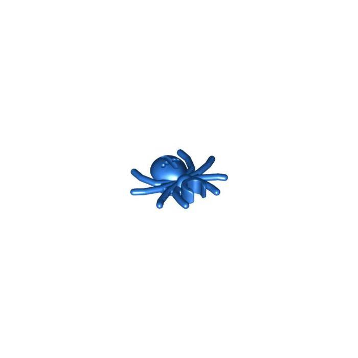 Blue Spider Logo - LEGO Blue Spider