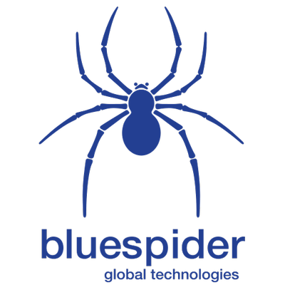 Blue Spider Logo - Blue Spider
