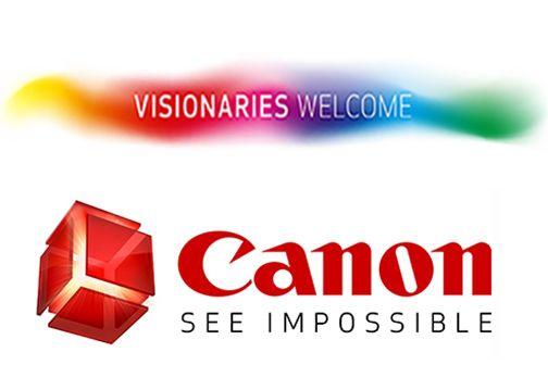 Canon See Impossible Logo - Canon USA Again Invites Visionaries to Its CES 2018 Booth