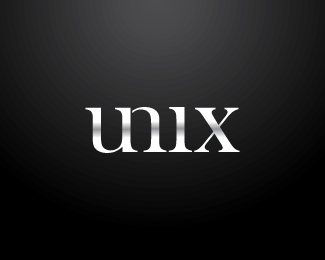 Unix Logo - unix Designed