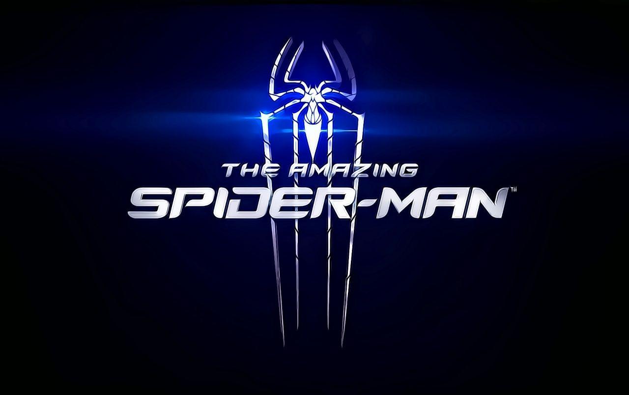Blue Spider Logo - The Amazing Spider Man Blue Logo Wallpaper. The Amazing Spider Man