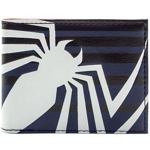 Blue Spider Logo - NEW OFFICIAL MARVEL SPIDER MAN SPIDER SUIT LOGO BLUE ID & CARD