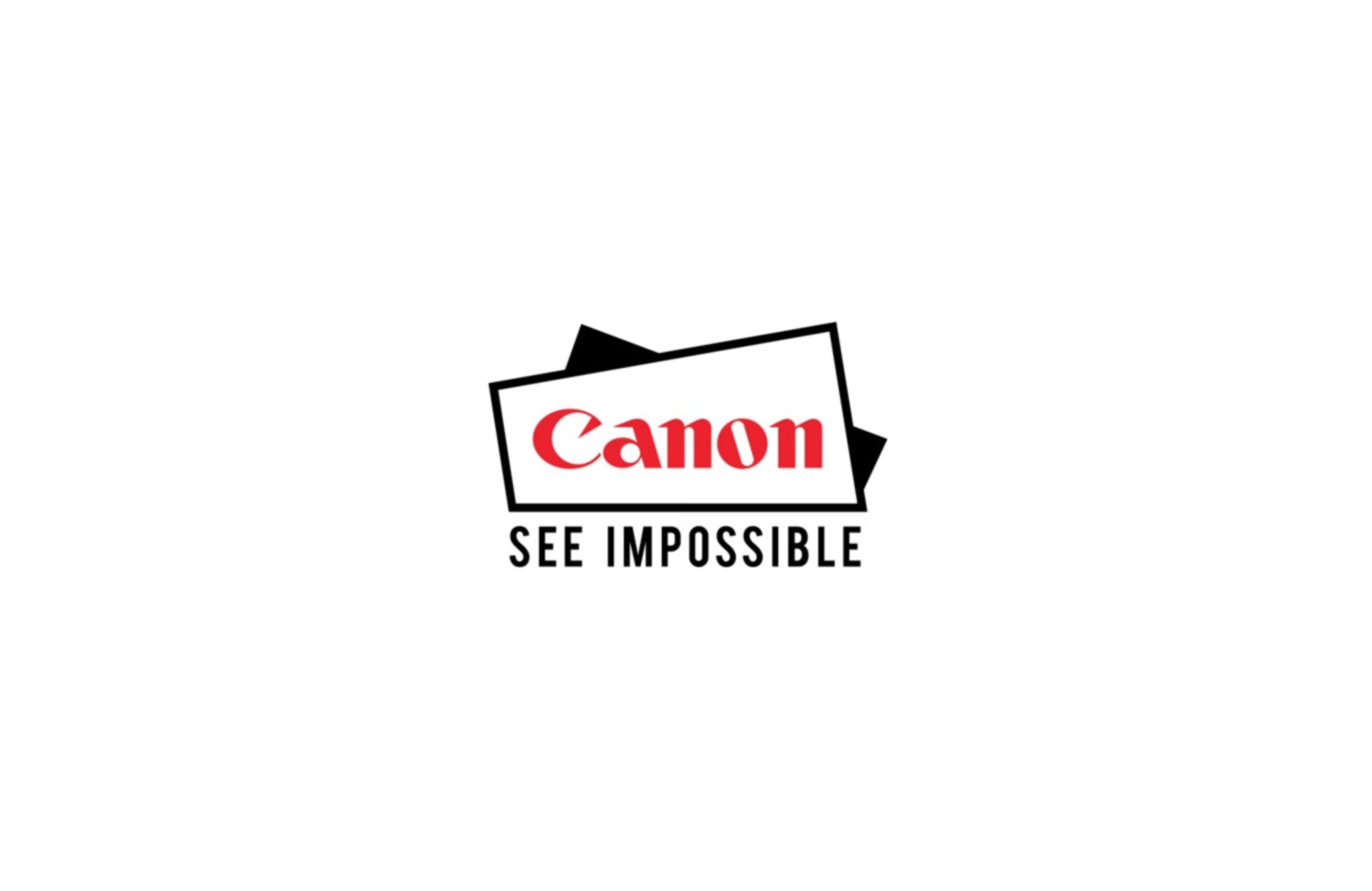 Canon See Impossible Logo - PITCHING : Canon Logo Design | The Dots