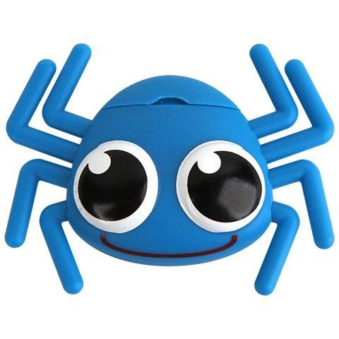 Blue Spider Logo - Kikkerland Blue Spider Dental Floss | AlexandAlexa