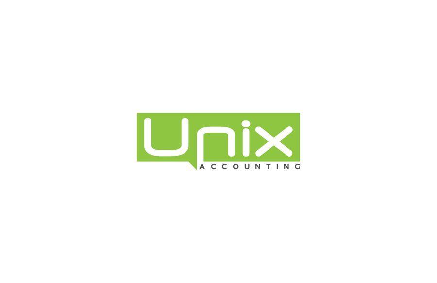Unix Logo - Entry by A1nexa for Logo Design for Unix Accounting