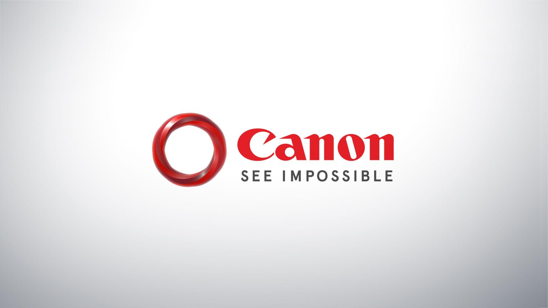 Canon See Impossible Logo - Canon HD Wallpaper