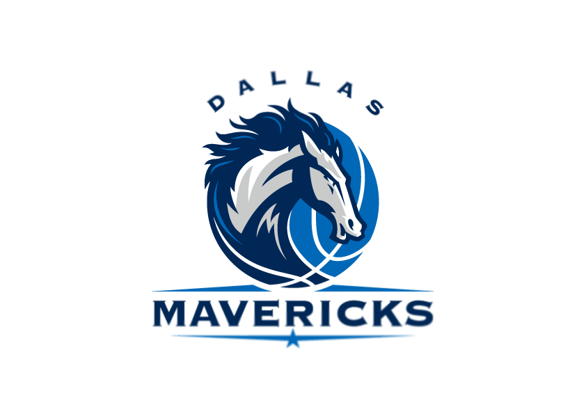 Mavericks Logo - Dallas Mavericks logo concept on Behance