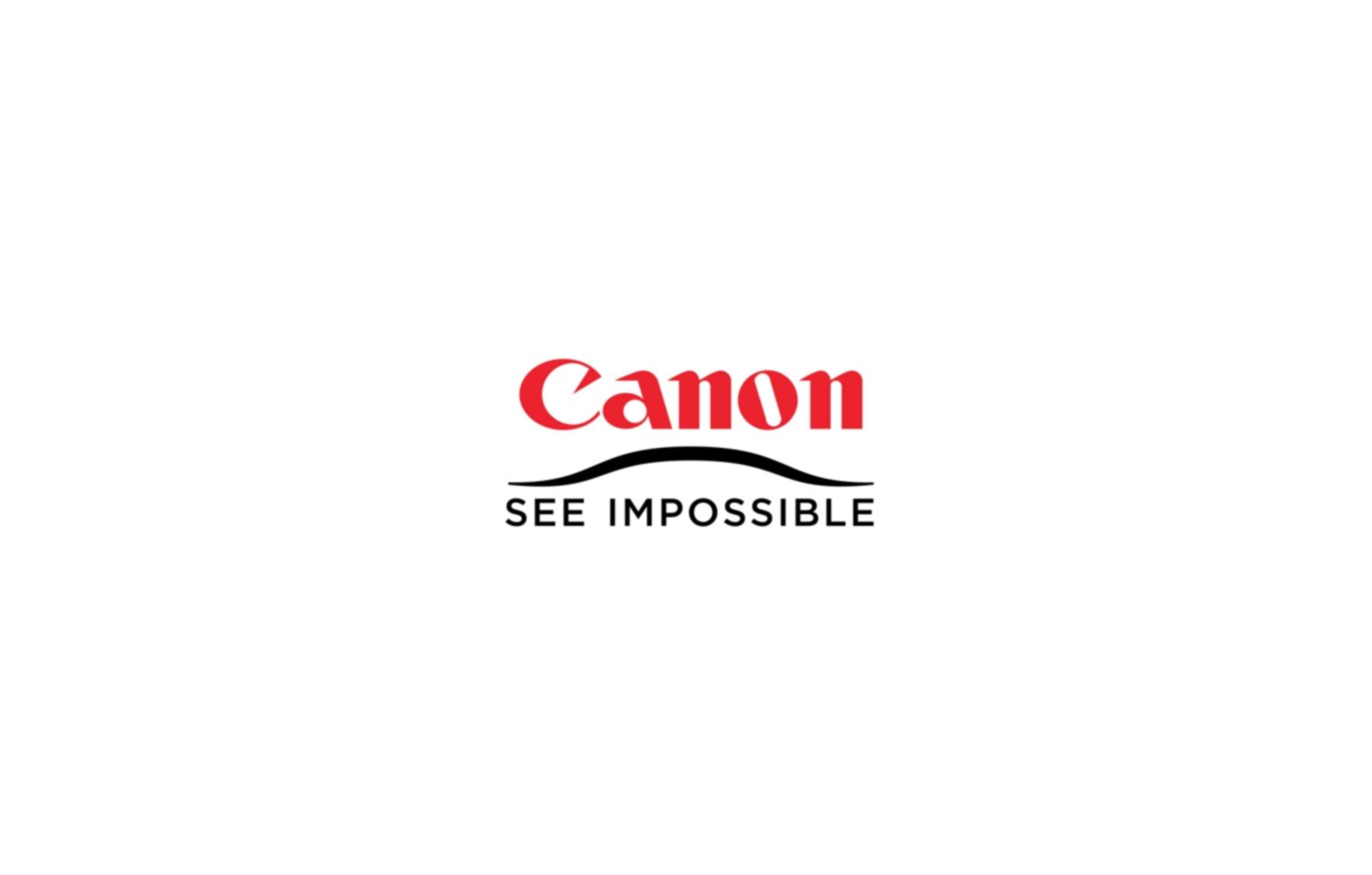 Canon See Impossible Logo - PITCHING : Canon Logo Design