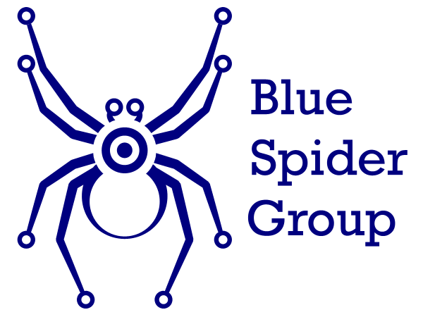 Blue Spider Logo - The Xara Xone Featured Artist Simon Beck 15