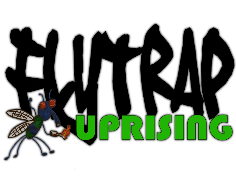 Blue Spider Logo - Flytrap Uprising: The Logo Spider Books