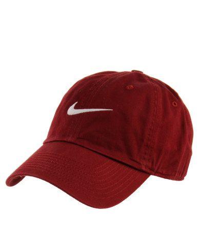 Dark Red Nike Logo - Nike Swoosh H86 Cap Dark Red | Zando
