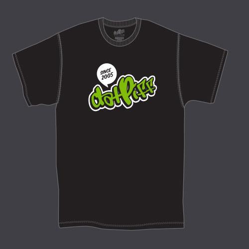 DatPiff Logo - DatPiff Bubble Logo Tee – DatPiff Gear