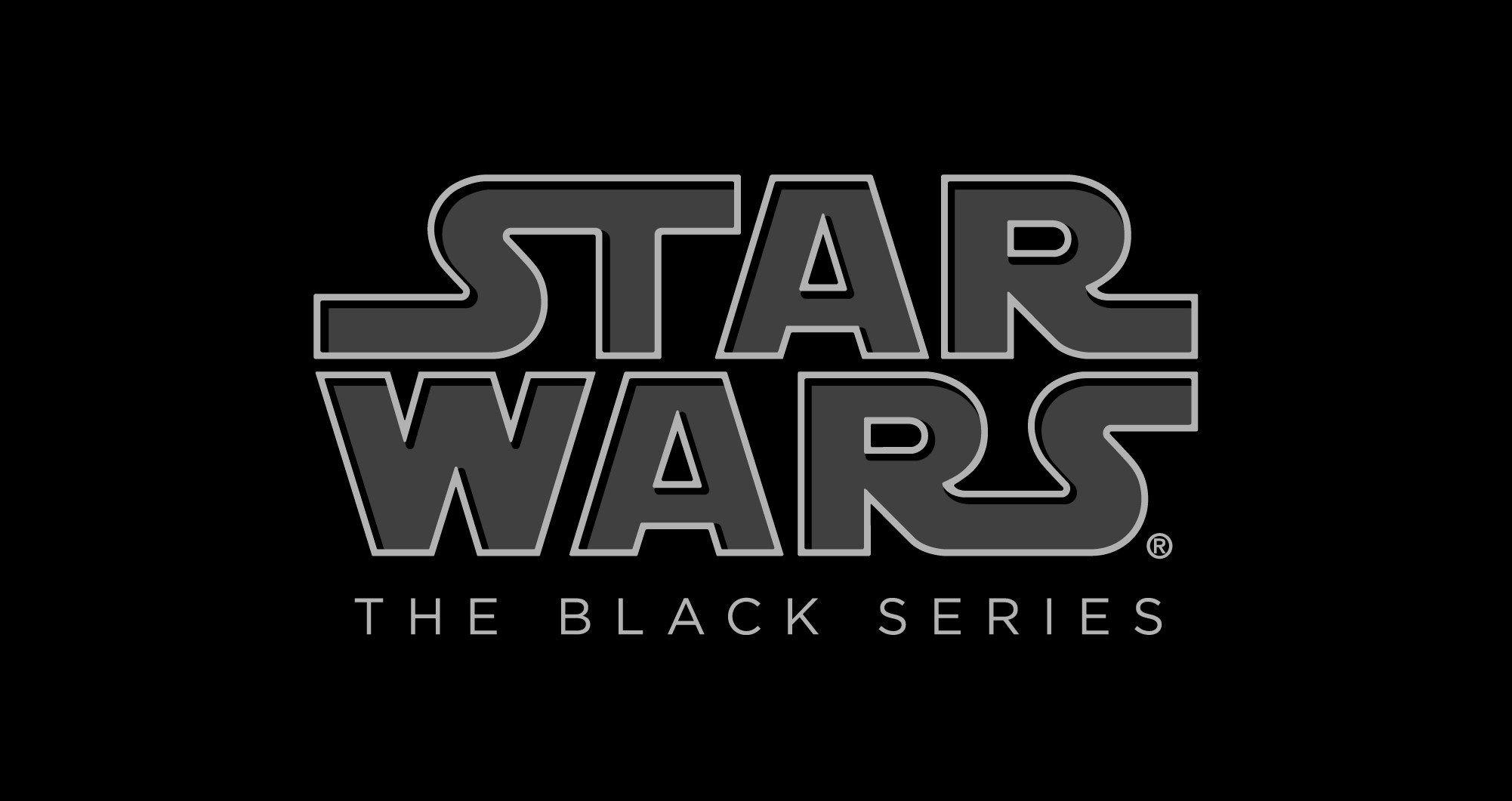 The Black Series Logo - Hasbro 2013 Star Wars Black Series Logo