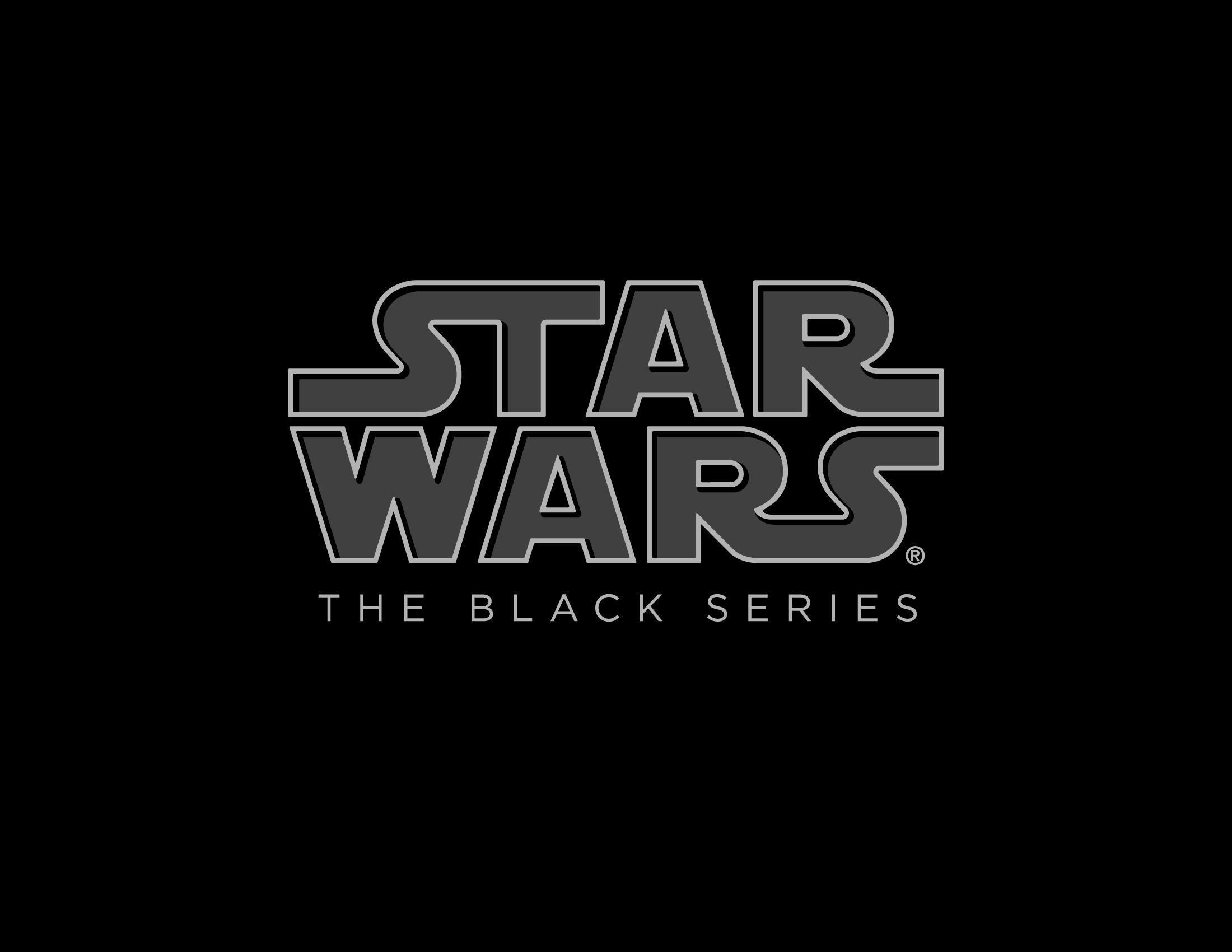 The Black Series Logo - Black Series 3.75 Line Sees Decline | Outer Rim News