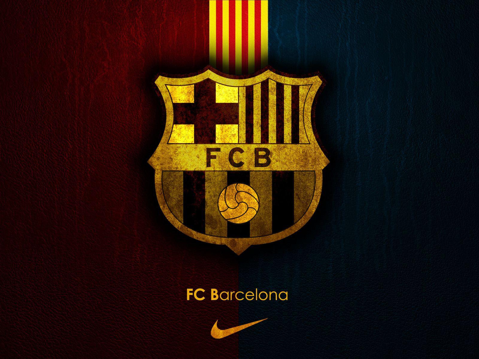Dark Red Nike Logo - FC Barcelona Logo Dark Blue - Red Nike 1600x1200 DESKTOP Soccer ...