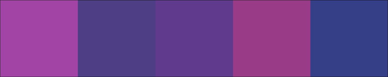 Purple Color Theme Logo - logo color theme