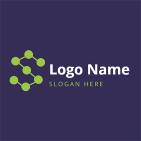 Green Letter Logo - LogoDix