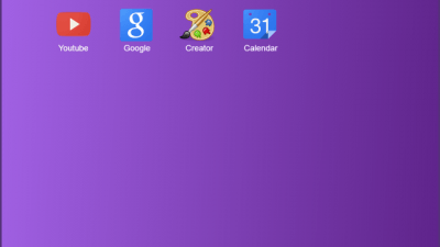 Purple Color Theme Logo - Colors Purple Chrome Themes