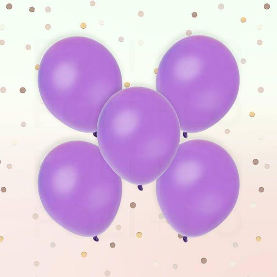 Purple Color Theme Logo - PASTEL PURPLE BALLOONS | Unicorn Theme Balloons | Rainbow Color ...