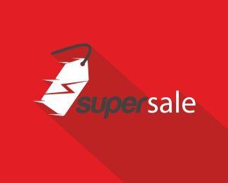 Sale Logo - Super Sale Logo Designed