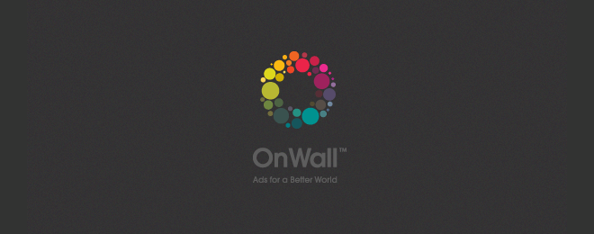 Multi Color World Logo - 50 Attractive Multi Color Logo Design examples for your Inspiration