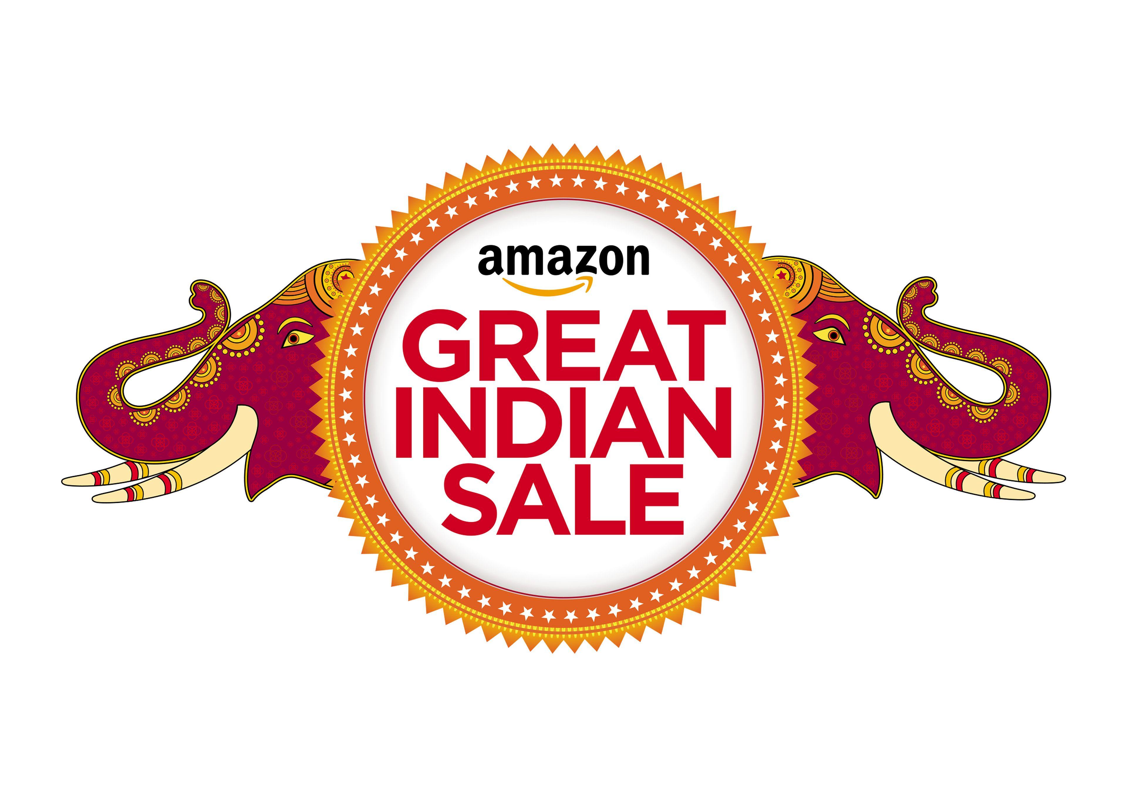 Sale Logo - Amazon Great Indian Sale