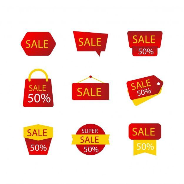 Sale Logo - Sale logo collection Vector | Free Download