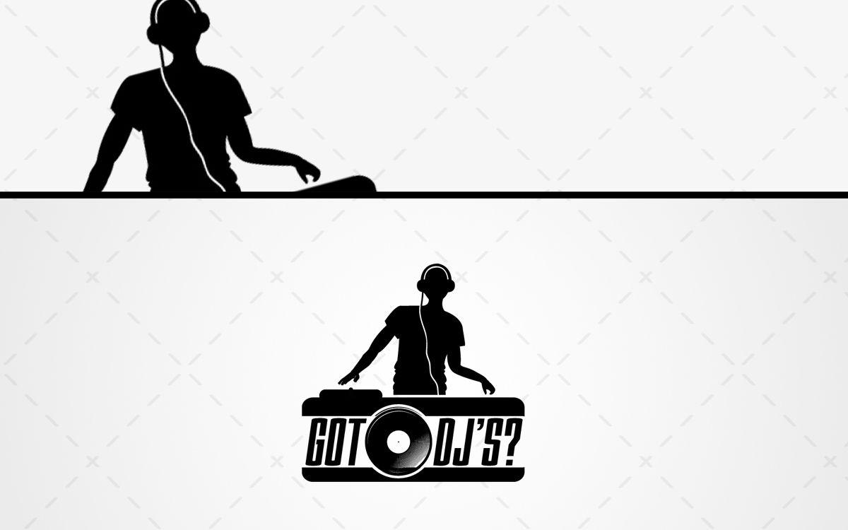 Sale Logo - DJ Music Logo Got DJ's Logo