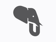 Elephant Brand Logo - Best Elephant - Elephant, Elephants, Logo designing