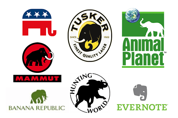 Elephant Brand Logo - Elephant Logos