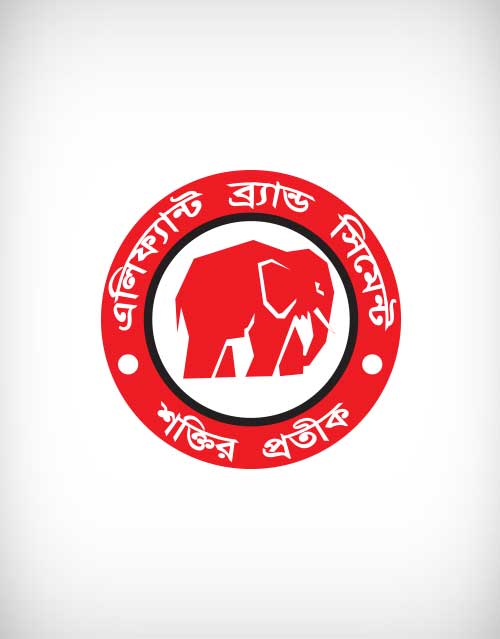 Elephant Brand Logo - elephant brand cement vector logo-2 - designway4u