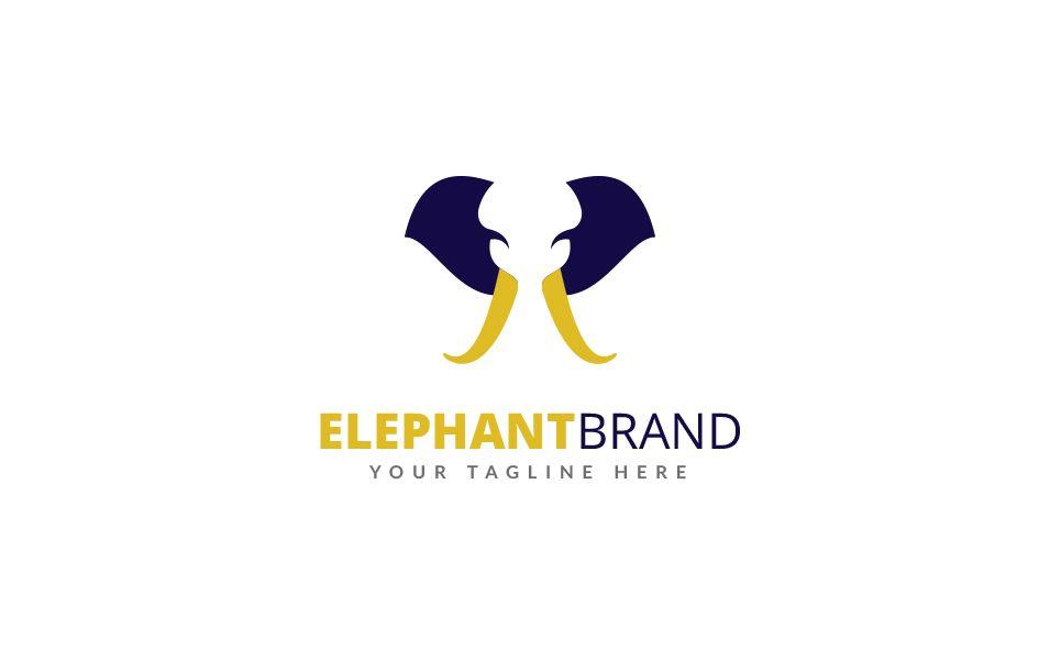 Elephant Brand Logo - Elephant Brand Logo Template