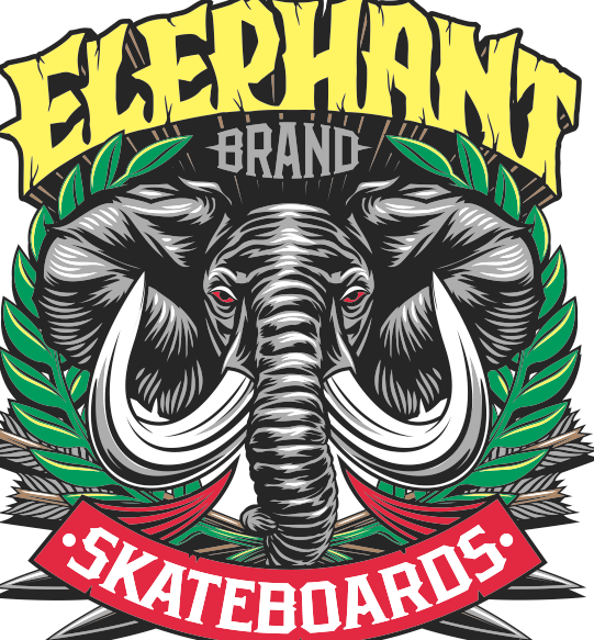 Elephant Brand Logo - Elephant Brand Skateboards Logo |