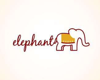 Elephant Brand Logo - 30 Elephant Logo Design Inspiration - Smashfreakz
